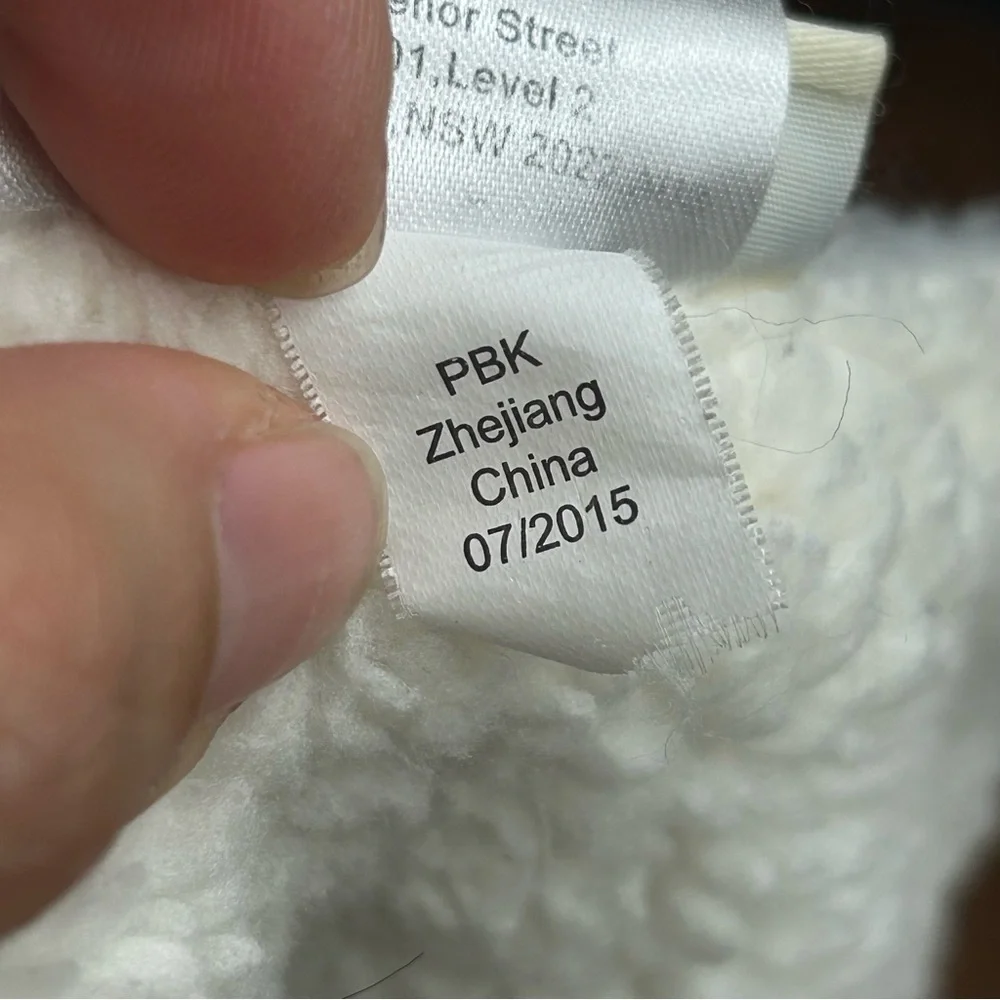 Pottery Barn Kids White‎ Blanket
